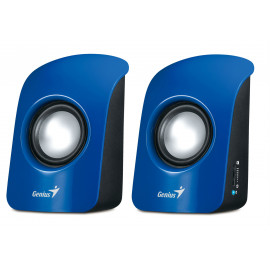 Купить Компьютерная акустика компактная Genius SP-U115 Blue Купить Компьютерная акустика компактная Genius SP-U115 Blue