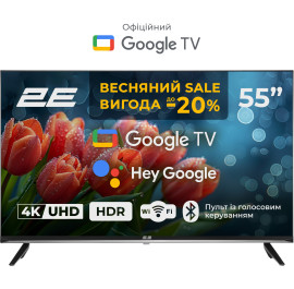 Телевизор 2E 55A07K