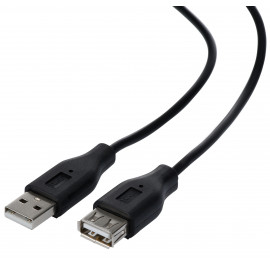 Купить Кабель USB type A - USB type A 2E USB 2.0 AM/AF 1.8m Black (2E-W-3168) Купить Кабель USB type A - USB type A 2E USB 2.0 AM/AF 1.8m Black (2E-W-3168)