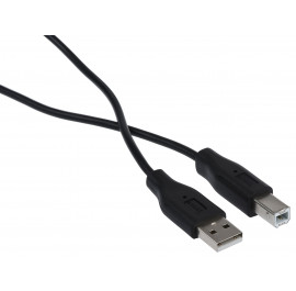 Купить Кабель USB type A - USB type B 2E USB 2.0 AM/BM DSTP 1.8m Black (2E-W-3169m1.8) Купить Кабель USB type A - USB type B 2E USB 2.0 AM/BM DSTP 1.8m Black (2E-W-3169m1.8)