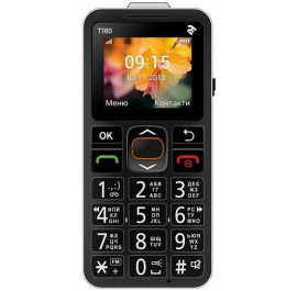 Купить Мобильный телефон 2E mobile T180 SingleSim Black Купить Мобильный телефон 2E mobile T180 SingleSim Black