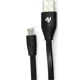 Купить Кабель 2E USB 2.0 MicroUSB Data/Charge Flat 1.5m Black (2E-CCTM03F-15B) Купить Кабель 2E USB 2.0 MicroUSB Data/Charge Flat 1.5m Black (2E-CCTM03F-15B)