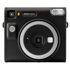 Фотокамера моментальной печати Fujifilm INSTAX SQUARE SQ40 Black (16802802)