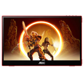 Монитор AOC 16G3 Black/Red