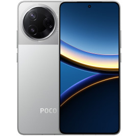 Смартфон Poco F7 Pro 12/256Gb Silver