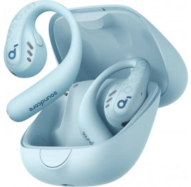 Наушники вкладыши беспроводные TWS Anker SoundСore AeroFit Pro Blue (A3871G61)