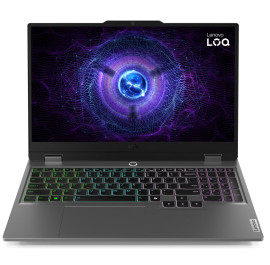 Ноутбук игровой Lenovo LOQ 15IRX9 (83DV00GVRA) Luna Grey