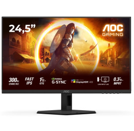 Монитор игровой AOC 25G4SRE Black/Red