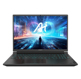 Ноутбук игровой Gigabyte G6X 9MG (G6X 9MG-42UA854SD) Gunmetal Gray