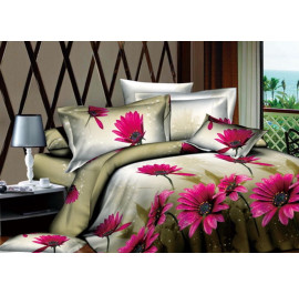 Комплект постельного белья Word of Dream H709 сатин 150х215 (09788)