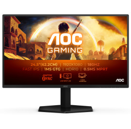 Монитор игровой AOC 25G42E Black