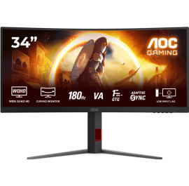 Монитор игровой AOC CU34G4