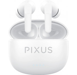 Наушники вкладыши беспроводные TWS Pixus Band White