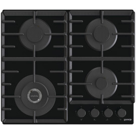Варочная панель газовая Gorenje GKTW642SYB Black