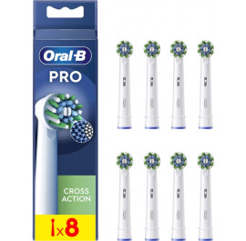Насадка для зубной щетки Oral-B Braun Cross Action EB50RX 8 шт