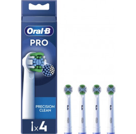 Насадка для зубной щетки Oral-B Braun Precision Clean EB20RX 4 шт