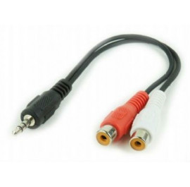 Купить Кабель 3.5 мм - RCA Gembird CCA-406 Купить Кабель 3.5 мм - RCA Gembird CCA-406