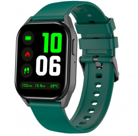 Смарт-часы Canyon Chatter SW-58 BT-CALL Black Green (CNS-SW58BG)