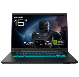 Ноутбук игровой Gigabyte Gaming A16 (3THK3UA894SD) Black Steel