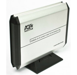 Купить Внешний карман AgeStar HDD 3.5'' USB 3.0 (3UB3A5) Silver Купить Внешний карман AgeStar HDD 3.5'' USB 3.0 (3UB3A5) Silver