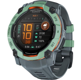Смарт-часы Garmin Instinct 3, 50mm, AMOLED, Neotropic Bezel with Twilight Band (010-03020-01)