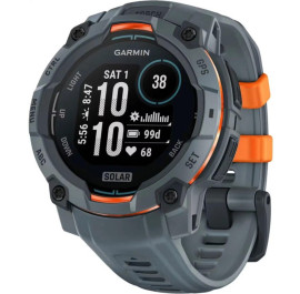 Смарт-часы Garmin Instinct 3 45mm Solar Twilight Bezel w/Twilight Band GPS (010-02934-01)
