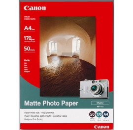 Купить Фотобумага Canon A4 Photo Paper Matte MP-101, 50л. Купить Фотобумага Canon A4 Photo Paper Matte MP-101, 50л.