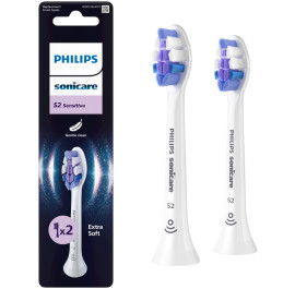 Насадка для зубной щетки Philips Sonicare HX6052/87 Sensitive