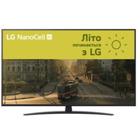 Телевизор LG 55NANO81A6A
