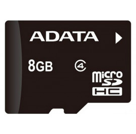 Купить Карта памяти ADATA microSDHC 8GB C4 (AUSDH8GCL4-R) Купить Карта памяти ADATA microSDHC 8GB C4 (AUSDH8GCL4-R)