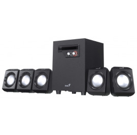Купить Компьютерная акустика 5.1 Genius SW-5.1 1020 Black Купить Компьютерная акустика 5.1 Genius SW-5.1 1020 Black