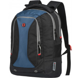 Купить Рюкзак для ноутбука Wenger AirRunner Essential 16'' Black-Blue (604432) Купить Рюкзак для ноутбука Wenger AirRunner Essential 16'' Black-Blue (604432)