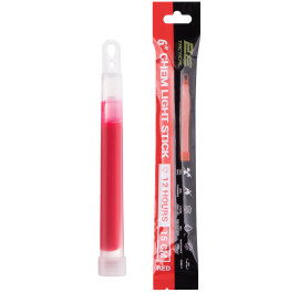 Химический источник света 2E GS6, 15 см, 12 часов, красный (2E-CGS6-RD)