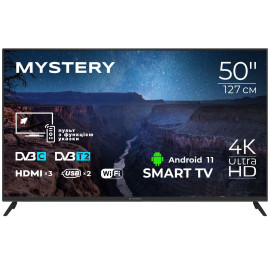 Телевизор Mystery MTV-5060UDT2 Black