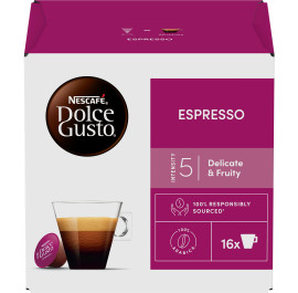 Кофе в капсулах Nescafe DOLCE GUSTO Espresso 16 шт. 88г