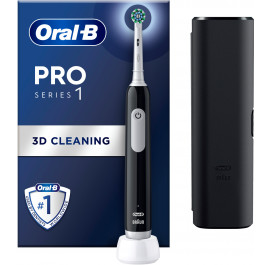 Зубная щетка электрическая Oral-B Braun Pro1 D305.513.3 Black