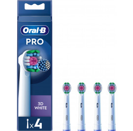 Насадка для зубной щетки Oral-B Braun 3D White EB18pRX 4 шт