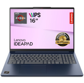 Ноутбук Lenovo IdeaPad Slim 5-16ARP10 (83HU002YRA) Cosmic Blue