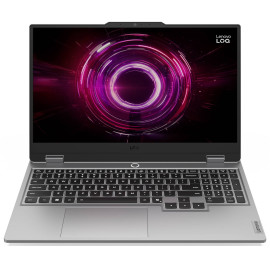 Ноутбук игровой Lenovo LOQ 15AHP10 (83JG0031RA) Luna Grey