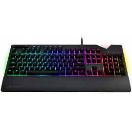 Купить Клавиатура проводная игровая Asus ROG STRIX FLARE USB MX Cherry Black Купить Клавиатура проводная игровая Asus ROG STRIX FLARE USB MX Cherry Black