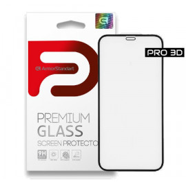 Защитное стекло для смартфона Armorstandart Pro for Apple iPhone 12 mini Black 0.33mm 3D (ARM57357)