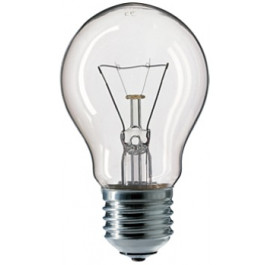 Купить Лампочка Philips E27 40W 230V A55 CL 1CT/12X10F Stan Купить Лампочка Philips E27 40W 230V A55 CL 1CT/12X10F Stan