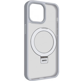 Чехол для смартфона Armorstandart Unit Stand for Apple iPhone 15 Grey (ARM70571)