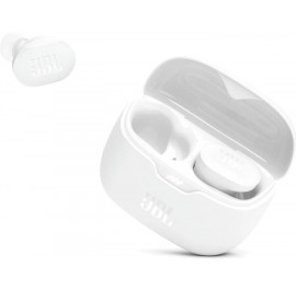 Наушники вкладыши беспроводные TWS JBL Tune Buds White (JBLTBUDSWHT)