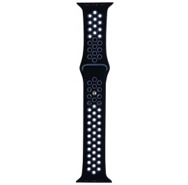 Купить Ремешок для смарт-часов Molife Apple Watch Silicone Nike Sport Band 1 Black/Grey 42mm Купить Ремешок для смарт-часов Molife Apple Watch Silicone Nike Sport Band 1 Black/Grey 42mm