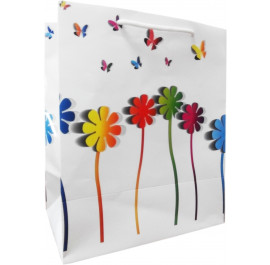 Купить Пакет подарочный бумажный Comfy 300*250*150 мм / Print 10001 Купить Пакет подарочный бумажный Comfy 300*250*150 мм / Print 10001