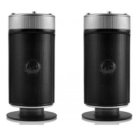 Купить Компьютерная акустика компактная 2.0 Omega OG-14W Metal Black USB Купить Компьютерная акустика компактная 2.0 Omega OG-14W Metal Black USB