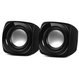 Купить Компьютерная акустика компактная 2.0 Sven 120 Black Купить Компьютерная акустика компактная 2.0 Sven 120 Black