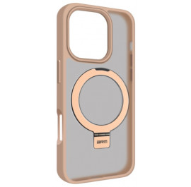 Чехол для смартфона Armorstandart Unit Stand for Apple iPhone 16 Pro Titanium Desert (ARM82256)