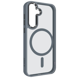 Чехол для смартфона Armorstandart Unit MagSafe for Samsung S25 Titanium Grey (ARM82262)